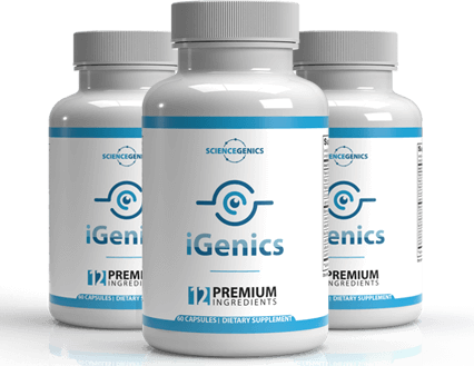iGenics Supplement Bottle